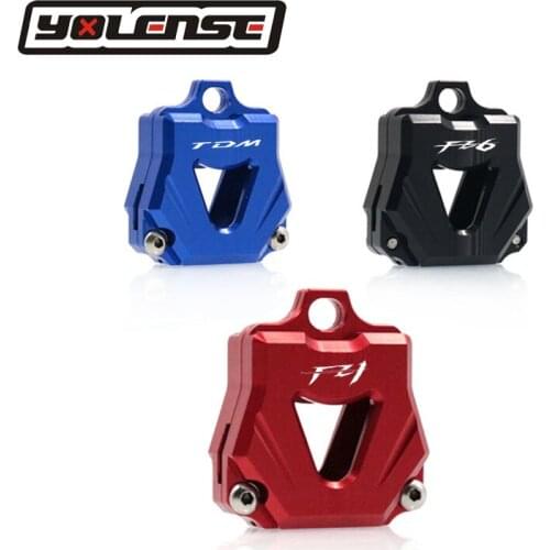 Motorcycle CNC Key Cover Case Shell Keys protection For YAMAHA MT-03 FZ1 XVS1300 FZ6 TDM850 TDM900 VMX1700 XVS650 XV1900 BT100
