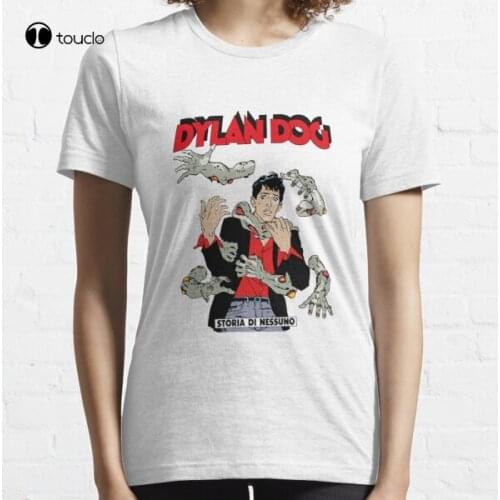 Dylan Dog Storia Di Nessuno T-Shirt New T-Shirt