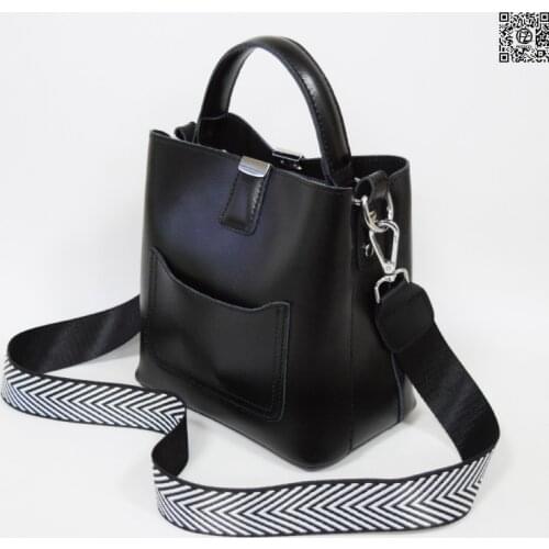 Woman bag, POSSESS BRAND, C29, split leather
