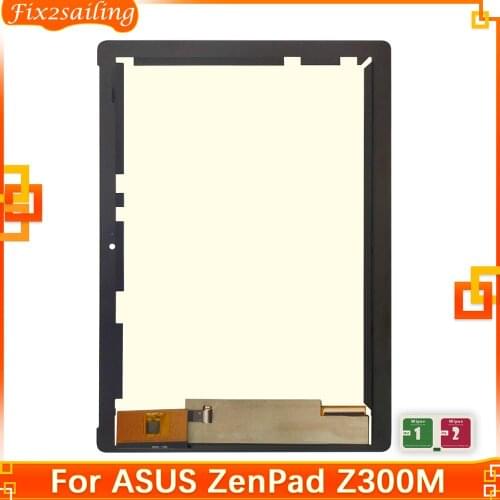 LCD Display For ASUS ZenPad 10 Z300 Z300M Touch Screen Digitizer Assembly for Asus Z300M LCD Replacement Parts
