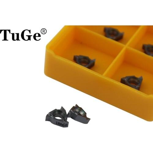 08IR A60 die pressing thread turning tools carbide inserts blade lathe turning tools internal thread inserts for stainless steel