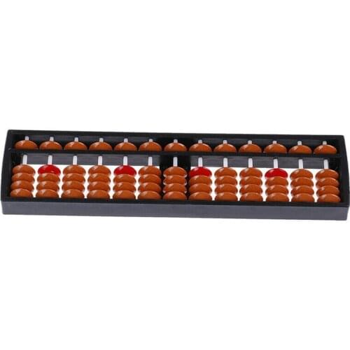 ABS Material Abacus 13 Grades Abacus Beads Column Primary school students Kid School Learning Tools Educational Math Toys