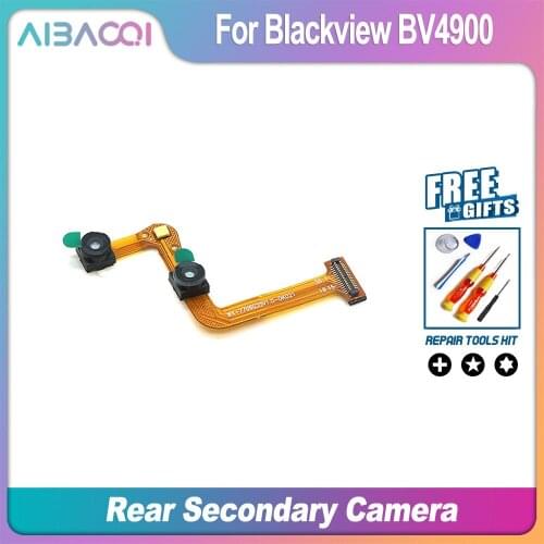 AiBaoQi New Original Rear Secondary Camera Repair Parts Replacement For Blackview BV4900 Phone