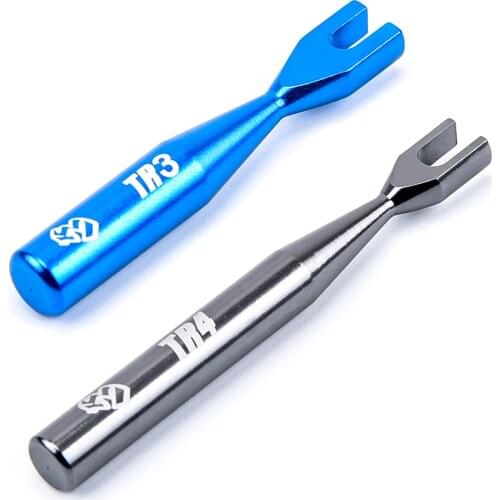 Aluminium Metal 3mm 4mm Turnbuckle Turner Wrench 4.1mm Header Gap For Rc Car