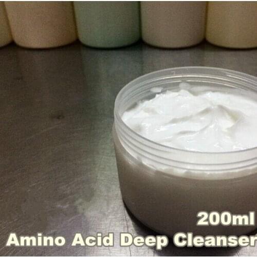 Amino Acid Facial Cleanser Make Up Remove 200G Deep Cleansing Foam Moisturizing Whitening Beauty Equipment Free Shipping
