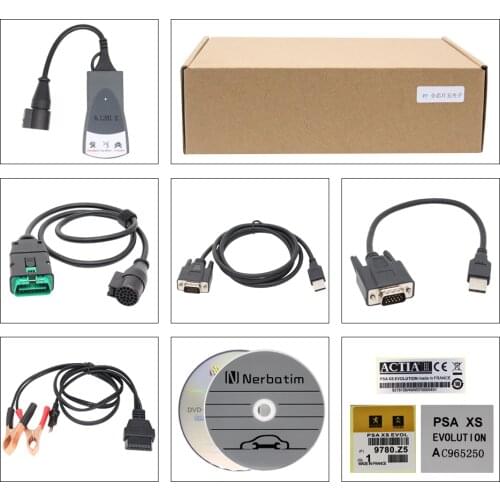 Lexia 3 Full Chip 921815C PP2000 Diagbox V7.83 V8.55 V9.68 Lexia3 PP 2000 For Citroen/Peugeot OBD2 Car diagnostic