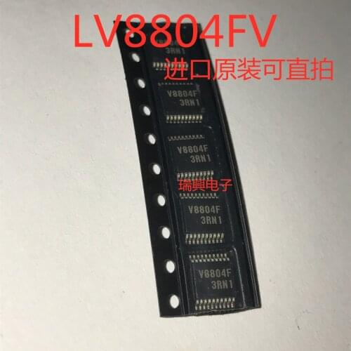 Free Shipping 10pcs/lot LV8804FV-TLM-H TSSOP-20 LV8804FV-TLM TSSOP20 LV8804FV LV8804 8804 Code V8804F Fan motor driver chip Ne