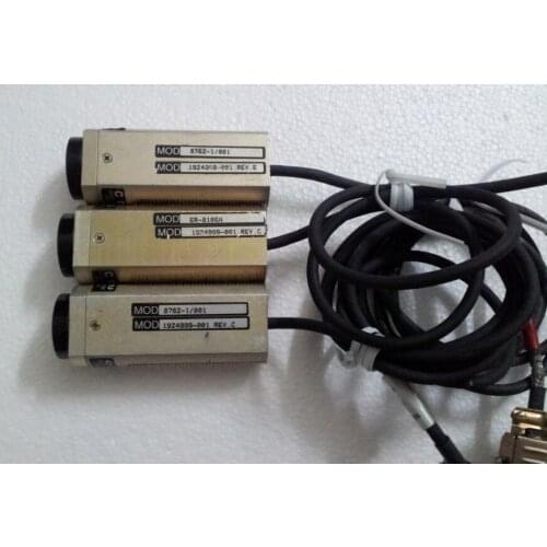 Used original COHU ELECTRONICS DIV MOD8762-1/001 Industrial Camera Video Camera