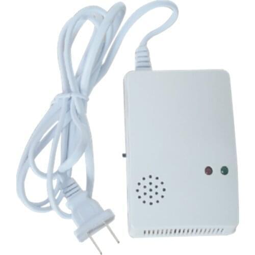 Kitchen gas detector alarm stand-alone gas detector Photoelectric and Audible alarm for home