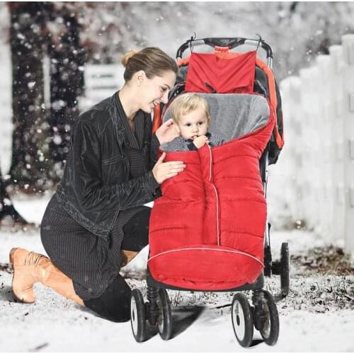 Baby Quilt Thickened Out Cotton Newborn Coral Fleece Baby Sleeping Bag Autumn And Winter Windproof Multifunctional HWC