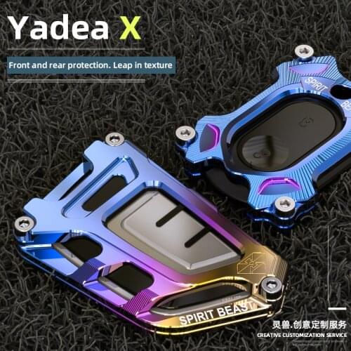 Spirit beast motorcycle accessories remote control key shell modification accessories creative motorbike personality lock opener