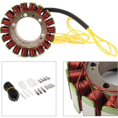 Motorcycle Magneto Coil Engine Stator Generator For Yamaha YP125 YP125E YP125R MAJESTY 125 1998-2007 & DT150 1998-2000