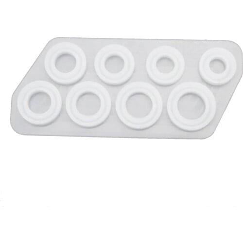 Rings Mold Handmade DIY Making Ring Jewelry Silicone Mold Epoxy Mould Epoxy Resin For Jewelry Making