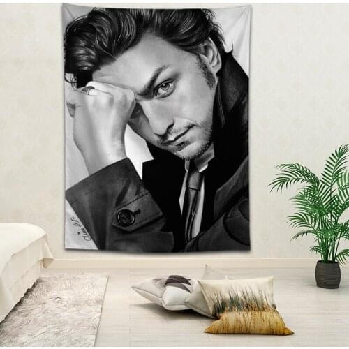 Hot Sale Custom High Quality James McAvoy Wall Hanging HD Landscape 3D Printing Digital Printing Home Decoration Tapestry