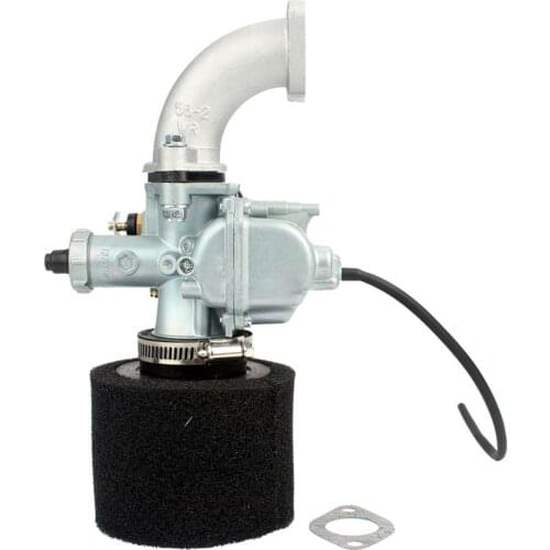 1Set VM22 PZ26mm Motorcycle Carburettor Carb With Air filter For 125cc 140cc Lifan YX Zongshen Pit Dirt Bikes XR50 CRF70 KLX BBR