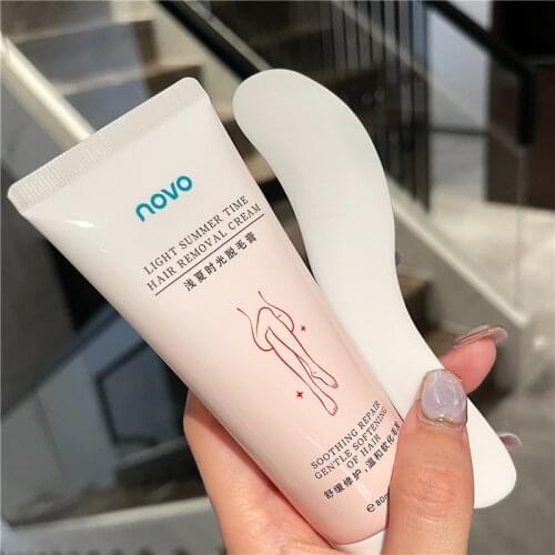 Hair Removal Cream Painless Removal Depilation Repairing Gentle Effective Hair Prevent Nourishing Skin Hair Removal Body Care
