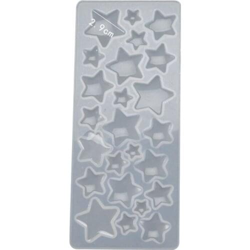 Crystal Epoxy Resin Mold Pendants Casting Silicone Mould Handmade DIY Crafts Jewelry Making Tool