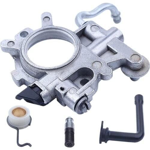 Oiler Oil Pump for 044 MS440 Chainsaw Worm Gear Spring Pickup Line Filter Plug Complete Repair Kit 1128 640 3205 16FA