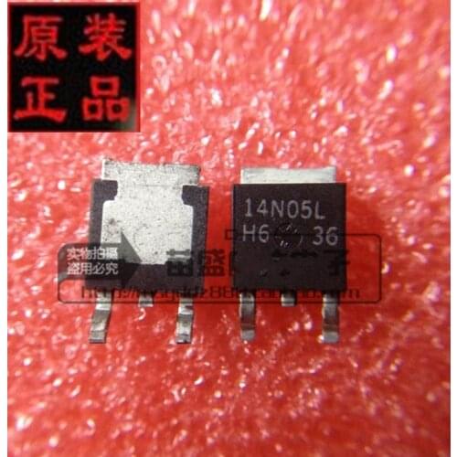 Module RFD14N05LSM RFD14N05 14N05 TO-252 Original authentic and new Free Shipping