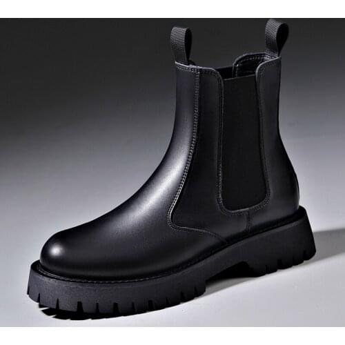 Мужские ботинки челси Mr.nut China At AliExpress