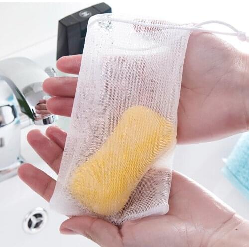 Soap Blister Bubble Net Deep Cleaning Cream Foaming Cleanser Face Wash Froth Nets Bathroom Accessories lin4727