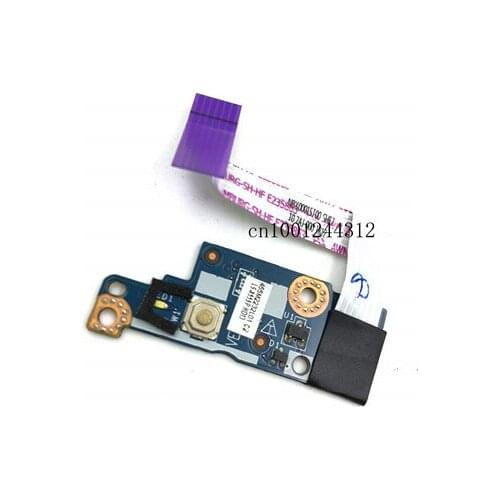 New Original Power Button Switch Board for HP Envy Spectre XT13 NBX00015T00 LS-8559P