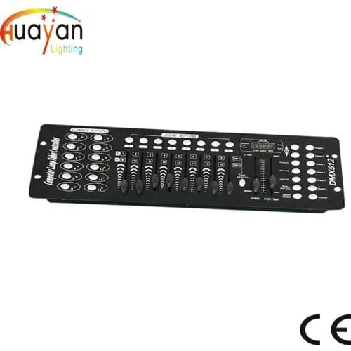 NEW 192 DMX Controller Stage Lighting DJ equipment DMX Console for LED Par Moving Head Spotlights DJ Controller