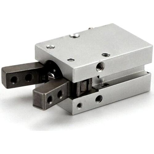 Original SMC MHC2-10D/16D/20D/25D/10S/16S/20S/25S pivot opening and closing cylinder