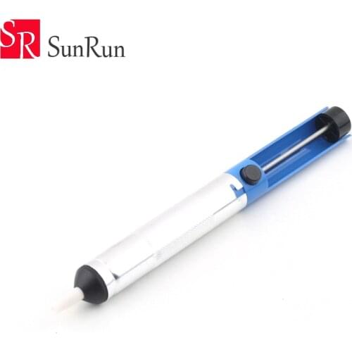 Solder Sucker Desoldering Pump Tool Removal Vacuum Soldering Iron Desolder for PCB Electronic Device