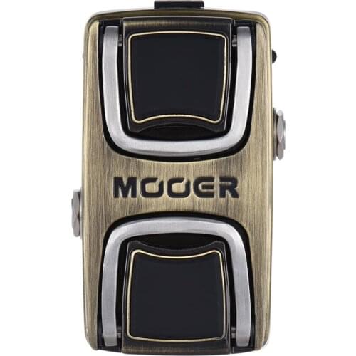 The Wahter Wah Guitar Effect Pedal Pressure Sensing Switch Full Metal Shell