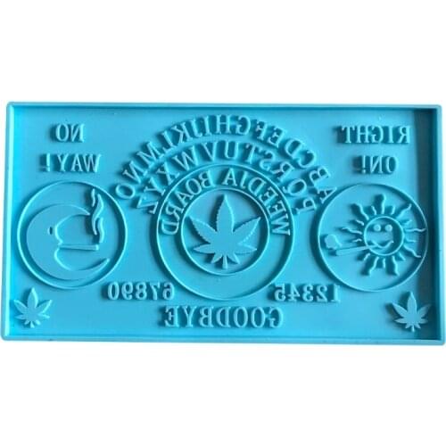 DIY Crafts Making Tool Epoxy Resin Mold Coaster Cup Mat Casting Silicone Mould