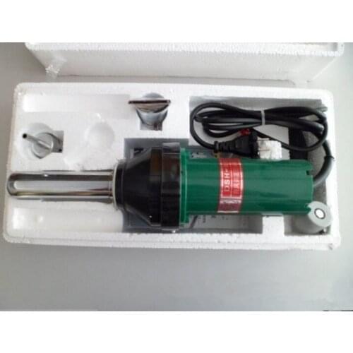 Professional Hot Air Blower Heat Gun Vinyl Repair Plastic Welder Kit 220V-240V 1000W