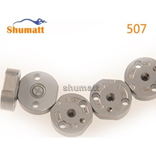 China-made New Fuel Injectors Control Valve Plate 507 for 23670-30400,G3S6/30190