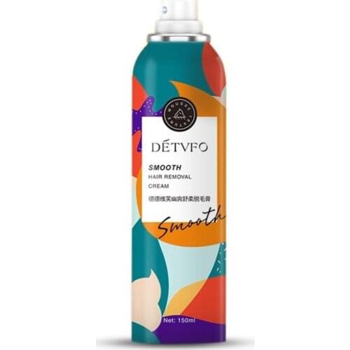 150ML Natural Painless Hair Removal Spray Foam Mousse New Hair Removal Spray for Adult Unisex Body Bikini Legs Hair Remover