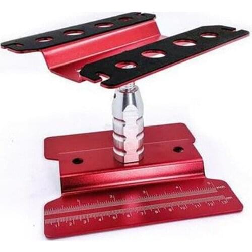 RC Car Repair Station for 1/28 1/10 1/8 TRX4 SCX10 D90 RC Car Shunting Station Display Work Stand Holder Platform