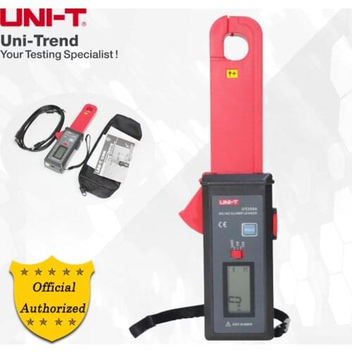 UNI-T UT258A AC/DC Leakages Clamp Meter; 60A Ammeter, RS-232 Data Transfer, Data Storage/Digital Hold/Zero Function