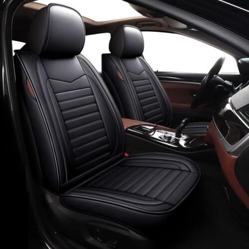 ZHOUSHENGLEE Universal Car Seat covers for Nissan note qashqai j10 almera n16 x-trail t31 navara d40 murano teana j32 seat cover