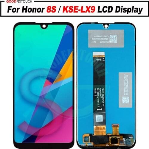For Huawei Honor 8S LCD Display And Touch Screen Digitizer Assembly For Huawei Honor 8S KSE-LX9 Screen Replacement