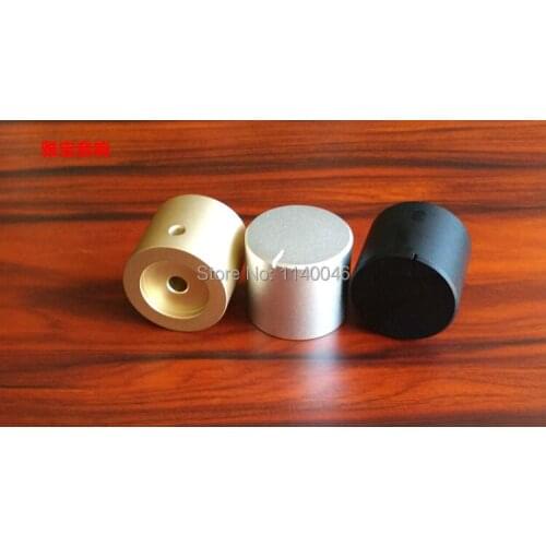 1PCS 34*30mm volume switch knob aluminum hat potentiometer knob