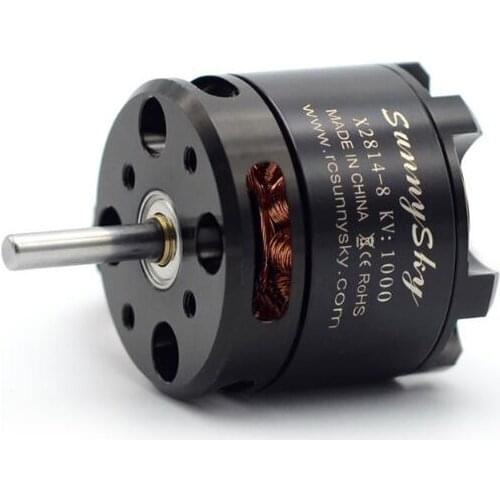 1pc SunnySky X2814 900KV 1000KV 1450KV Outrunner External Rotor Brushless Motor for RC Aircraft Quadrocopter Helicopter