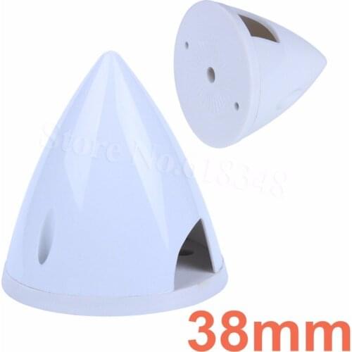 38mm / 1.5 inch Propeller Spinner 2 Blade For RC Airplane Aeromodelling Parts White Black Yellow Blue Red