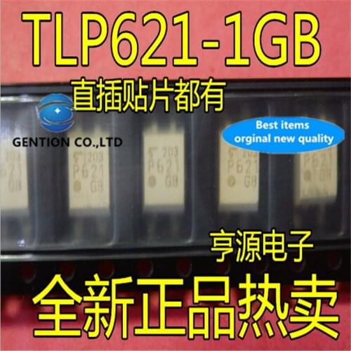 20Pcs TLP621-1GB P621GB P621 SOP4 Single channel optical isolation in stock 100% new and original