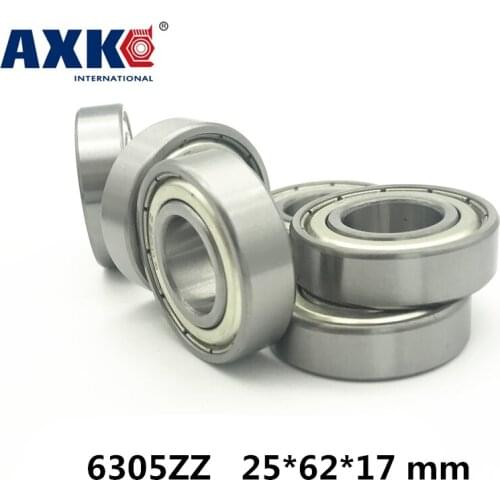 2021 Rolamentos Factory Direct Sale 6305 6305zz 6305-2z 6305z 80305 25*62*17 Mm High Quality Deep Groove Ball Bearing 5pcs/lot