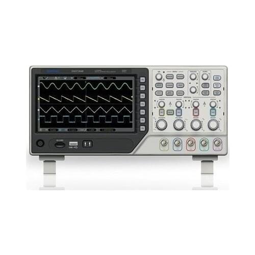 4 Channels 2GSa/s 100MHz Digital Storage Oscilloscope 7'' TFT LCD 800x480 USB AC110-220V DSO7104B
