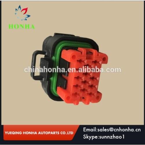 5pcs/lot 14 pin/Way Female for Tyco PCB plug Connector for AMP Auto Wire Harness ECU Connector 776273-1