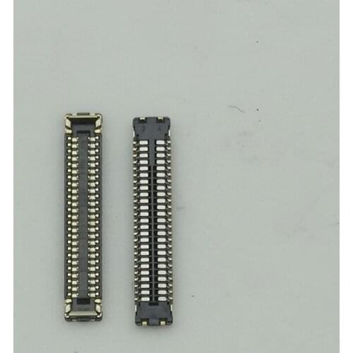 5pcs/lot LCD Display FPC connector For Huawei honor 7S on mother board 50pin