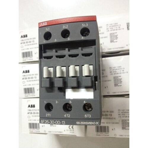 ABB contactor AF26-30-00-11 /AF26-30-00-13 DC communication sharing Brand new original 1 piece