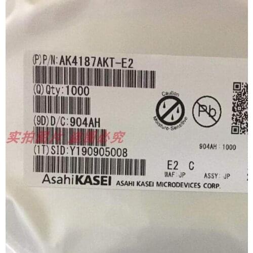 AK4187AKT-E2 TSSOP16 New and original Please contact customer service