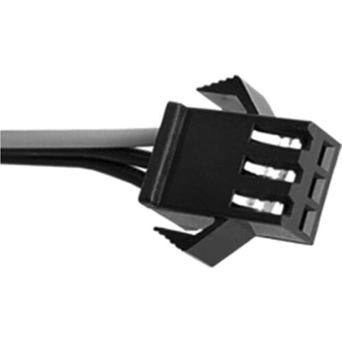 ARGB 5V 3 Pin Item Extension Cable AURA MSI Motherboard Splitter Y Style Adapter