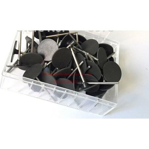 Free Shipping Rubber Polishing Wheels for Dental Jewelry Dremel Rotary Tools Polishing Disc Grit Coarse RF2362 100pcs/box